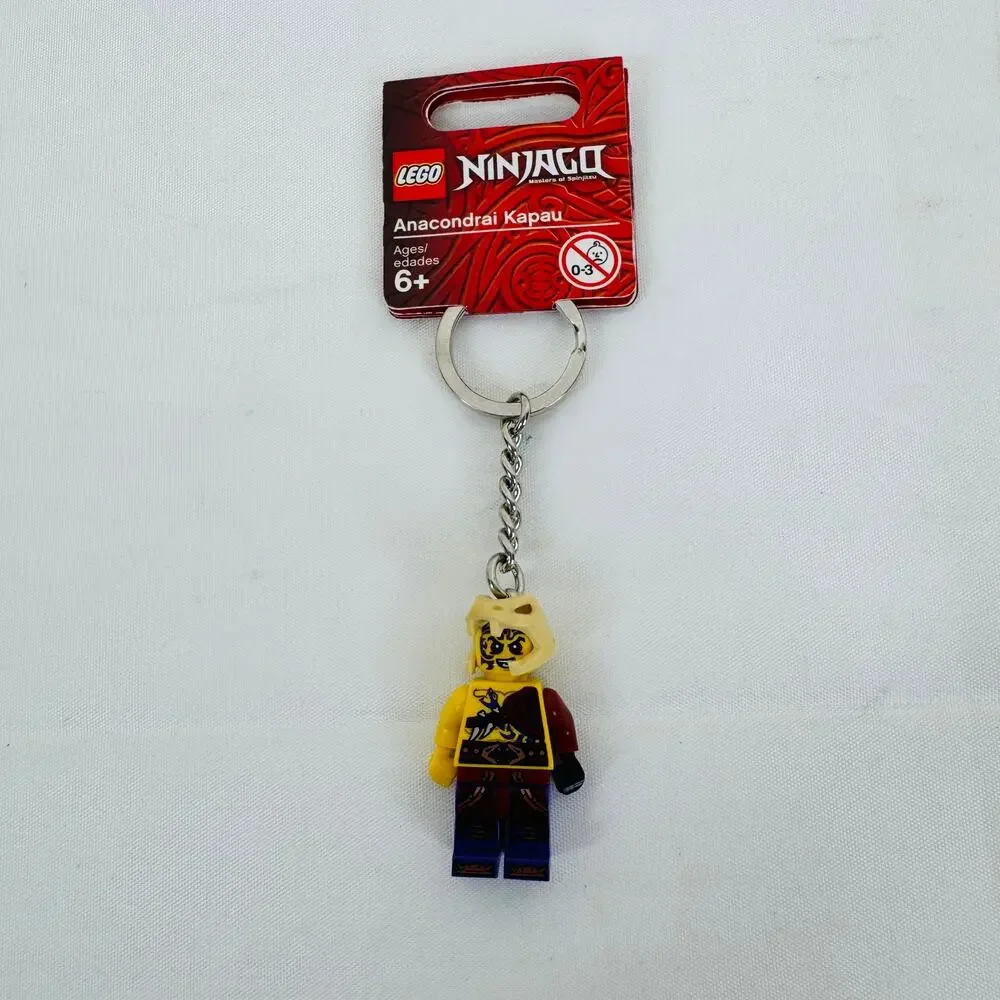 Lego Ninjago Anacondrai Kapau Keyring‎ 851353 NWT